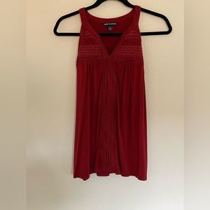 Cable & Gauge Tank Top.